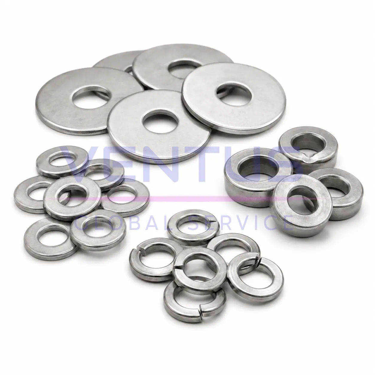 Arandelas inoxidables Ventus Fasteners
