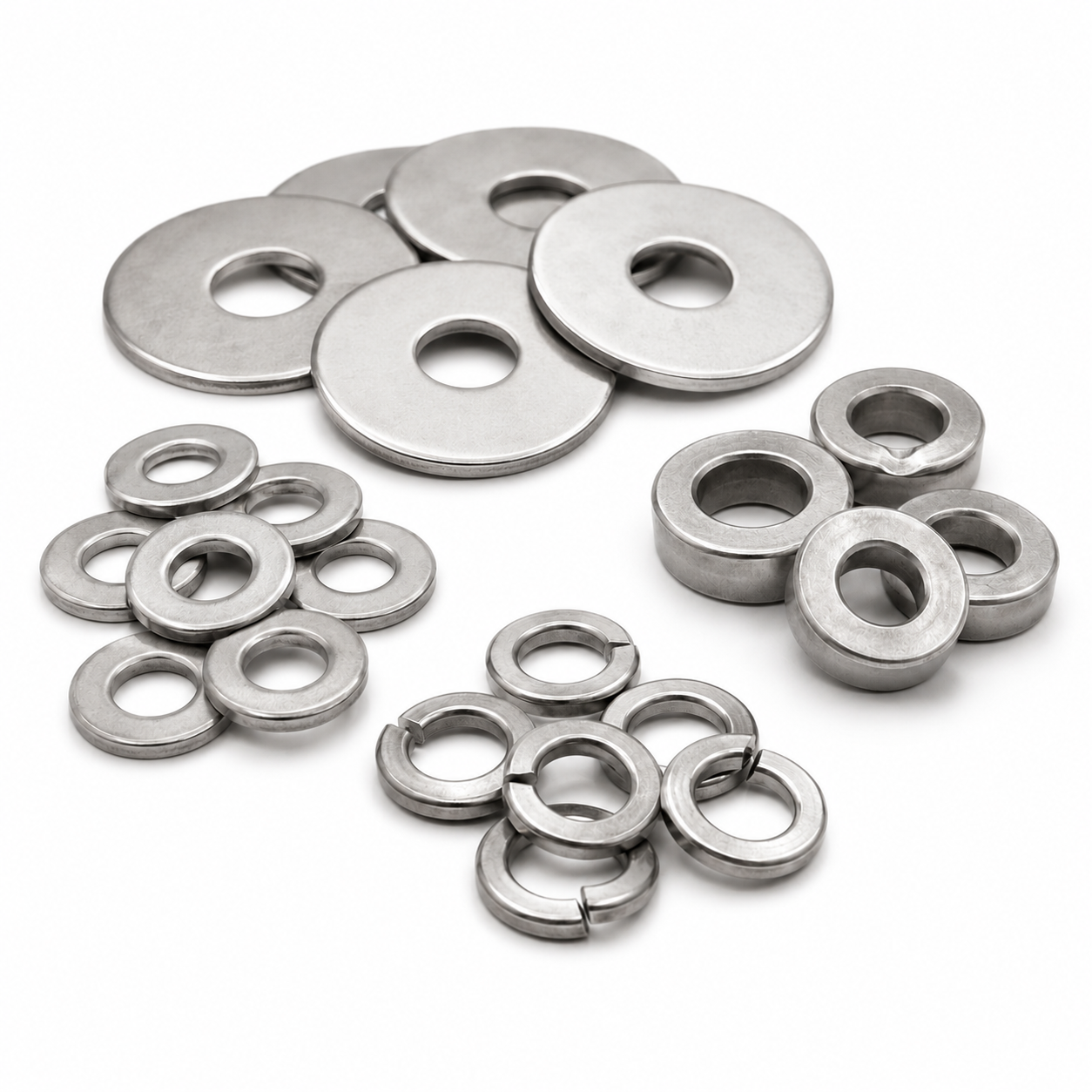 Arandelas inoxidables Ventus Fasteners
