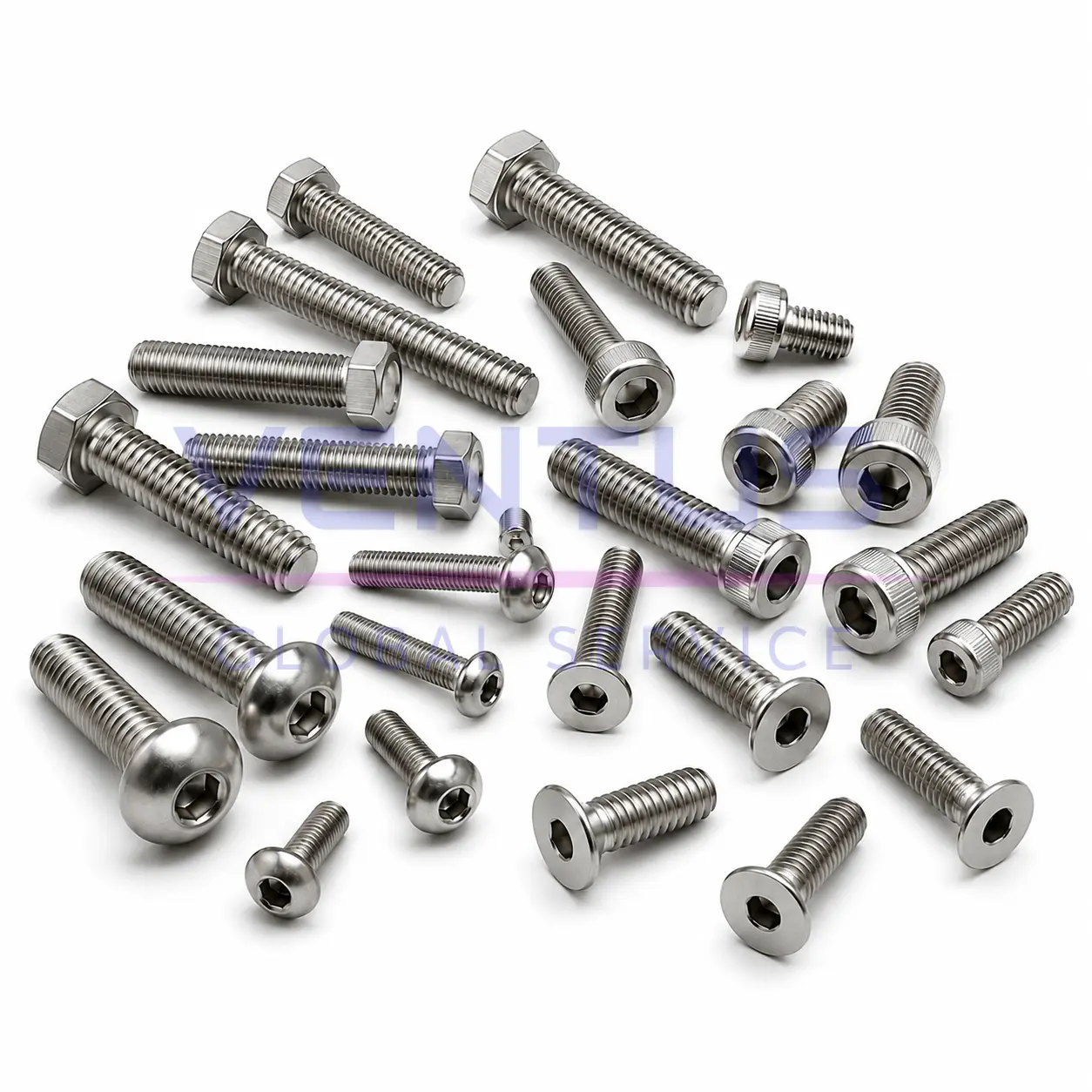 Tornillos inoxidables Ventus Fasteners
