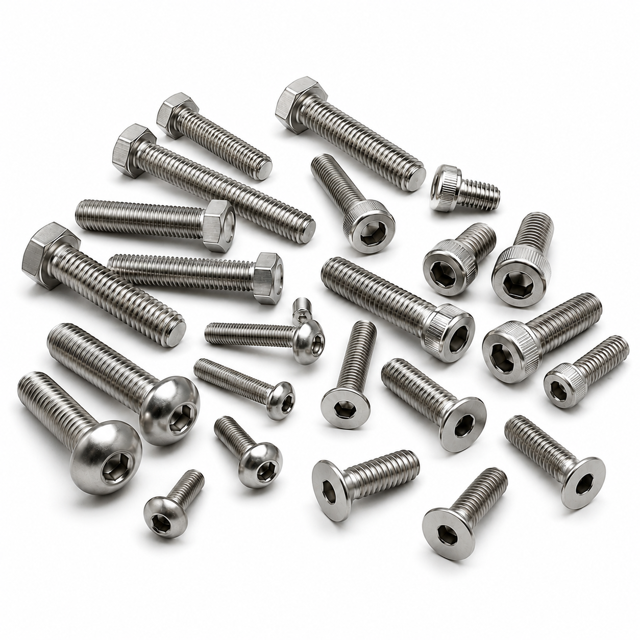 Tornillos inoxidables Ventus Fasteners