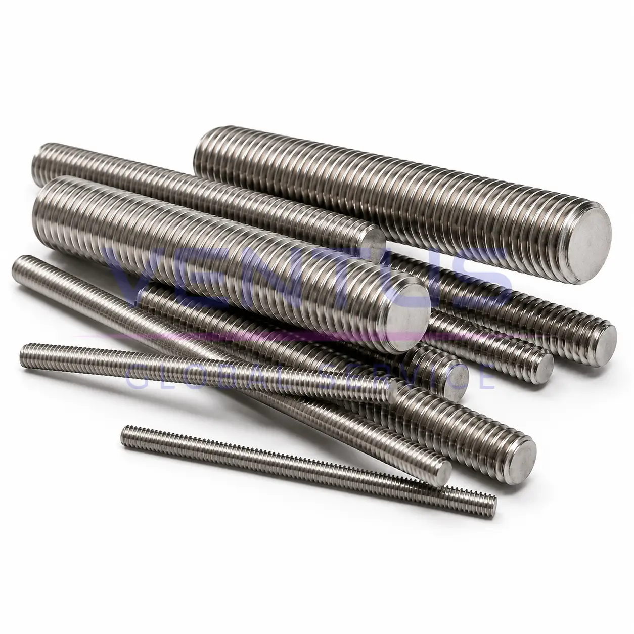Varillas roscadas inoxidables Ventus Fasteners