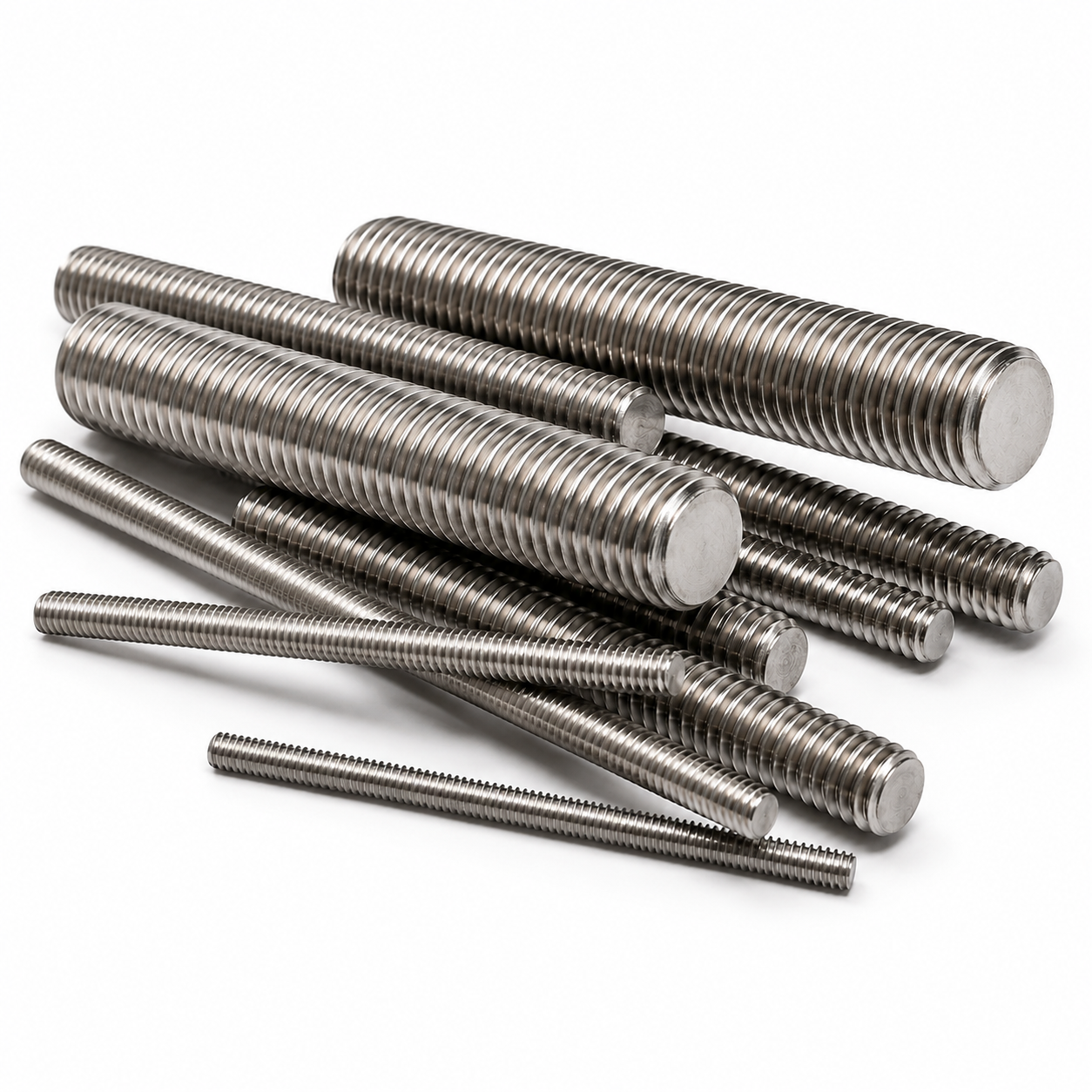 Varillas roscadas inoxidables Ventus Fasteners